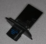 Old-style resistor card