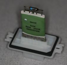 New-style resistor card