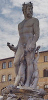 Fountain of Neptune, by Bartolomeo Ammannati