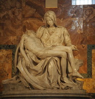 Michelangeloâ€™s PietÃ 