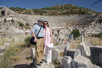 Roman amphitheatre in Ephesus